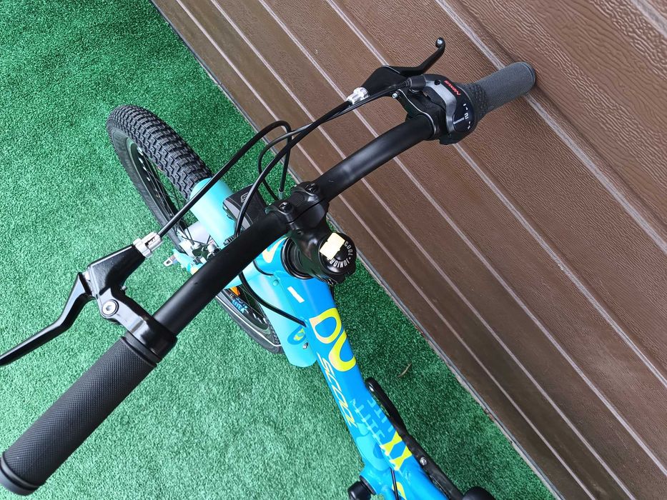Rower 20" Scool 3 Biegi Shimano Nexus Dynamo w piaście LED Nowy
