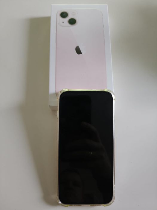 Iphone 13 - pudrowy róż