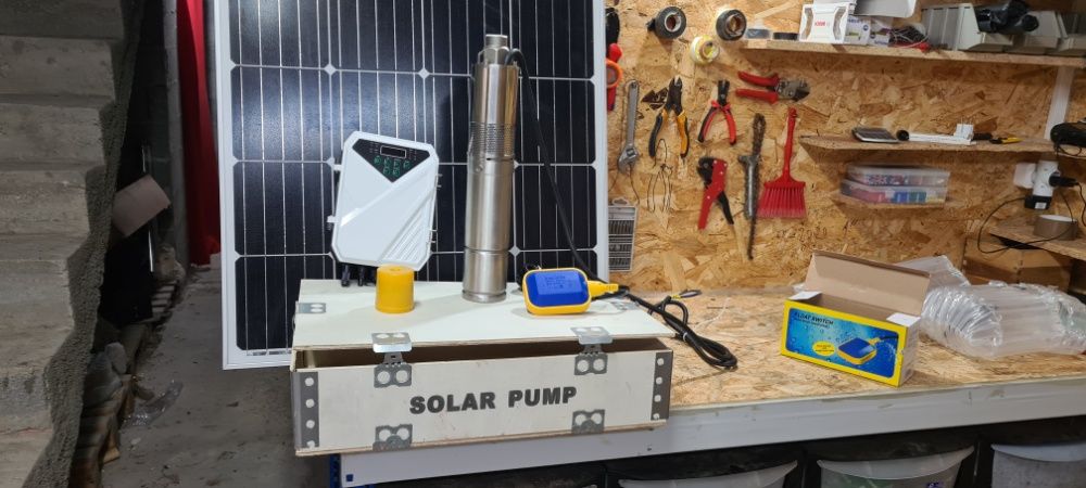 BOMBA SOLAR 24-48 e 72 VOLTS novas garantia 24 meses  380 euros