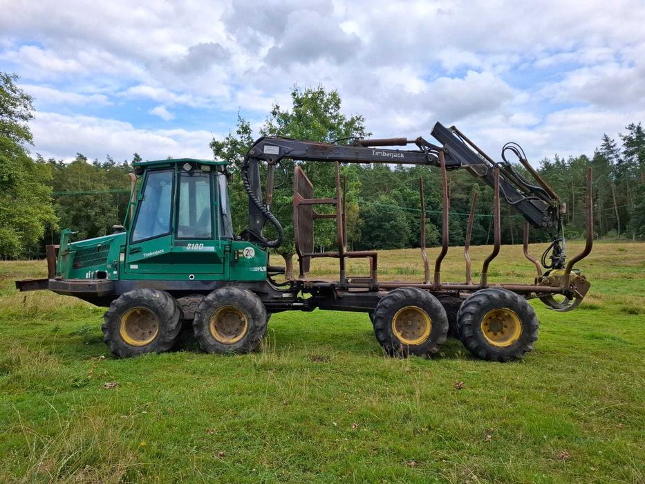 Forwarder Timberjack 810D