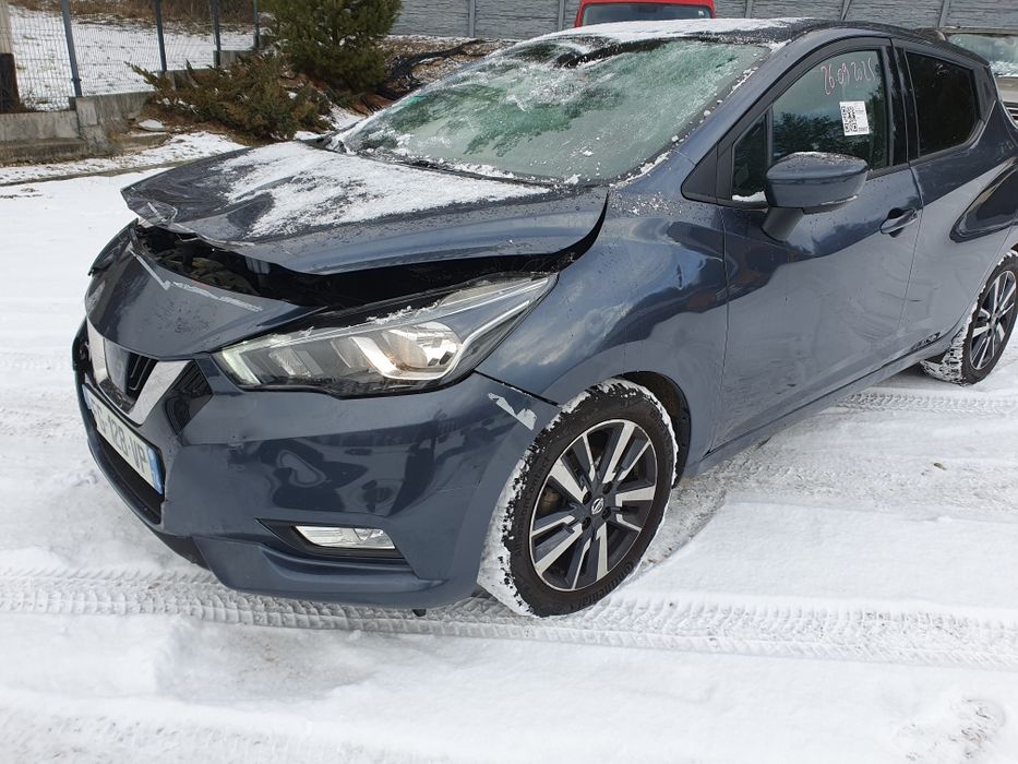 Nissan Micra V K14, mały przebieg, bogata wersja !!!