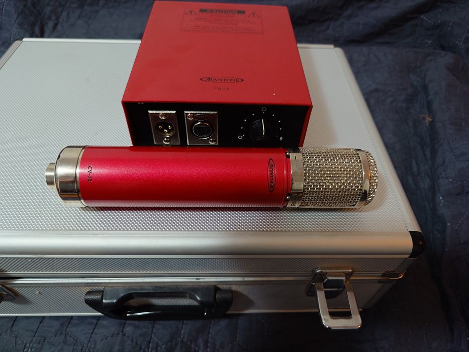 Mikrofon lampowy Avantone C12