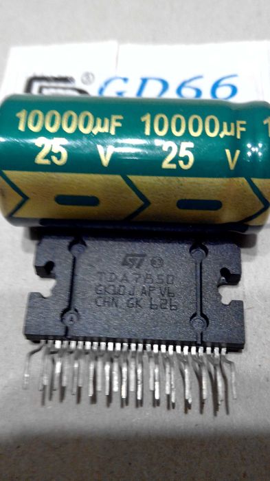 TDA7850 4х50W mosfet