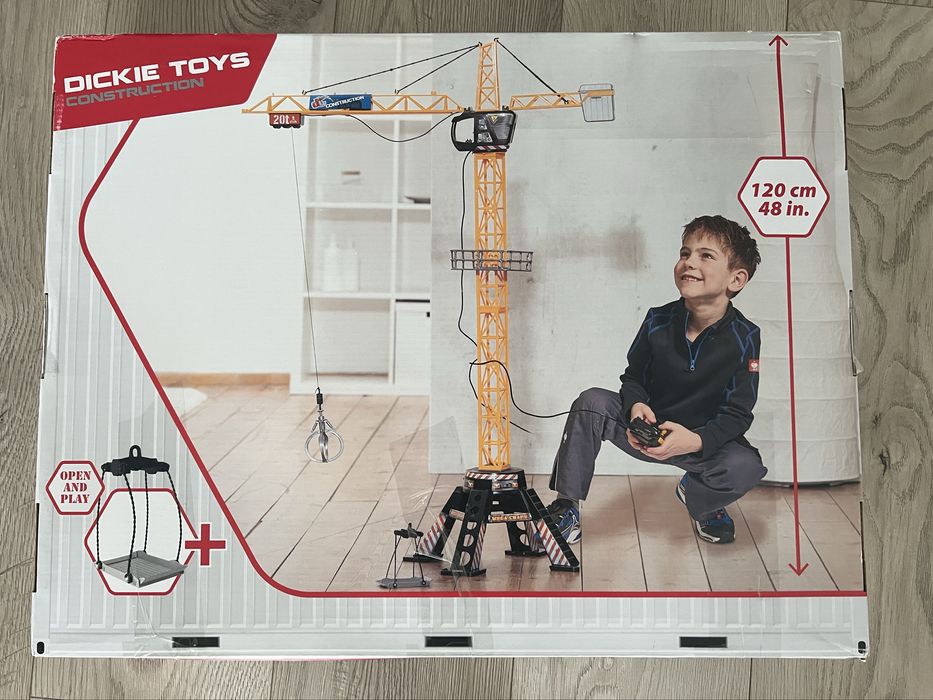 Мега кран DICKIE TOYS 120 см