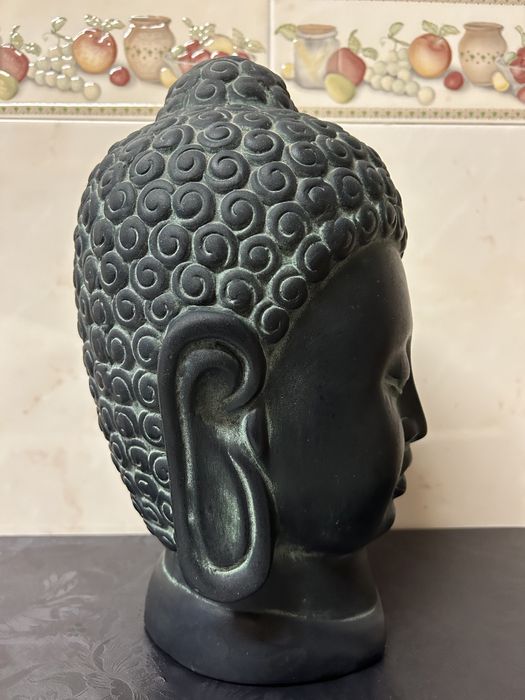 Cabeça de Buda Decorativa