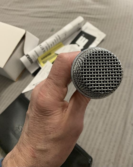 Shure beta 87a Не ev, rcf,   Новий в упаковці.  .
