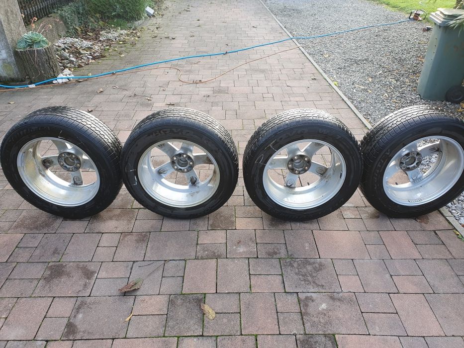 Felgi Rial Kodiak 18", 5x112, ET31/66,6 Audi, VW, Skoda