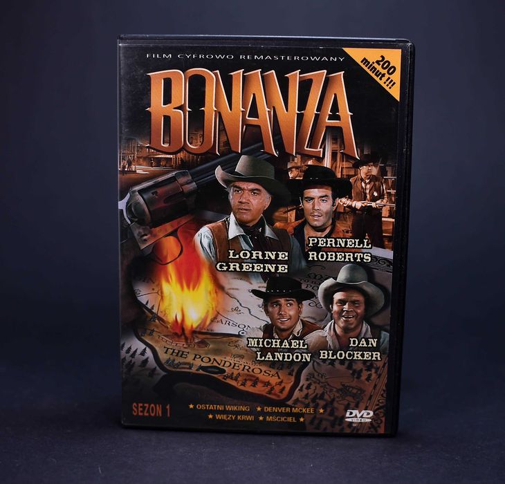 Film DVD # Bonanza Sezon 1