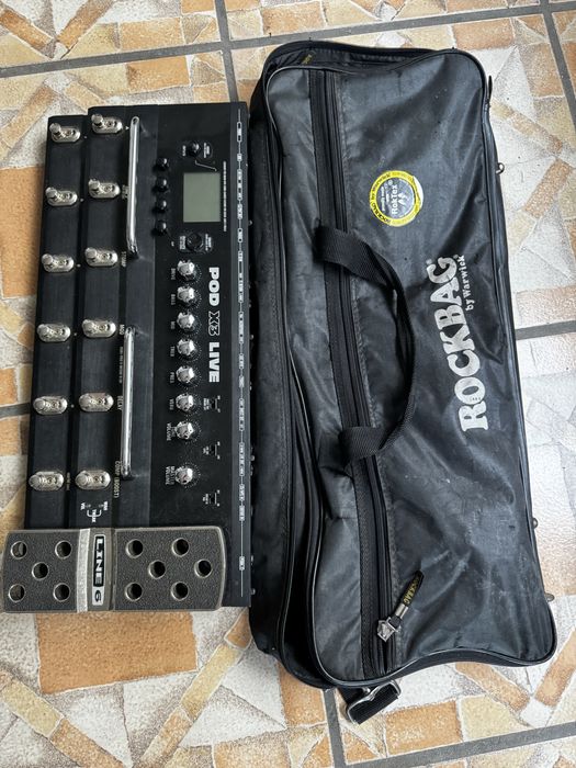 Line6 Pod X3 Live