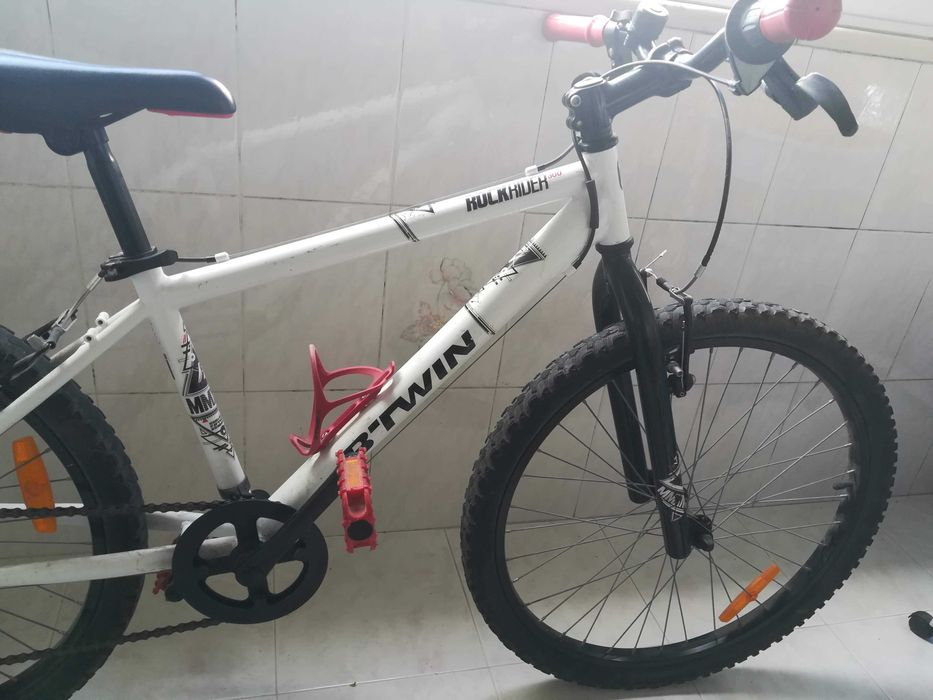 Bicicleta B-Twin rapaz
