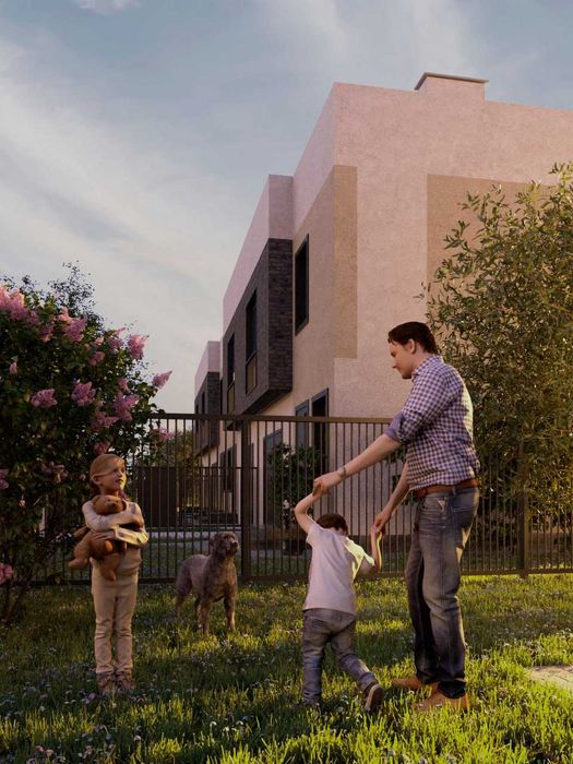 АКЦІЙНА ЦІНА! Продумане планування таунхауса на 144м2 з гаражем