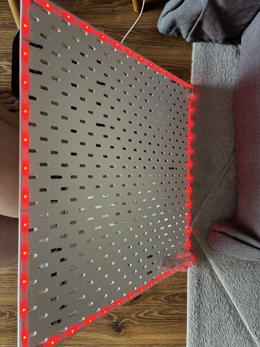 Ikea Skadis tablica z LED