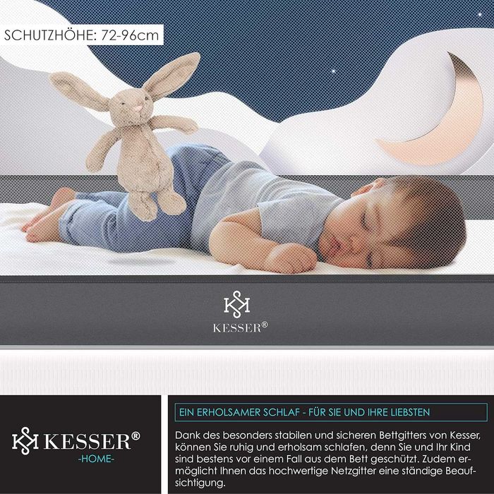 Nowa bramka / barierka zabezpieczająca / 200CM / KESSER !8781!