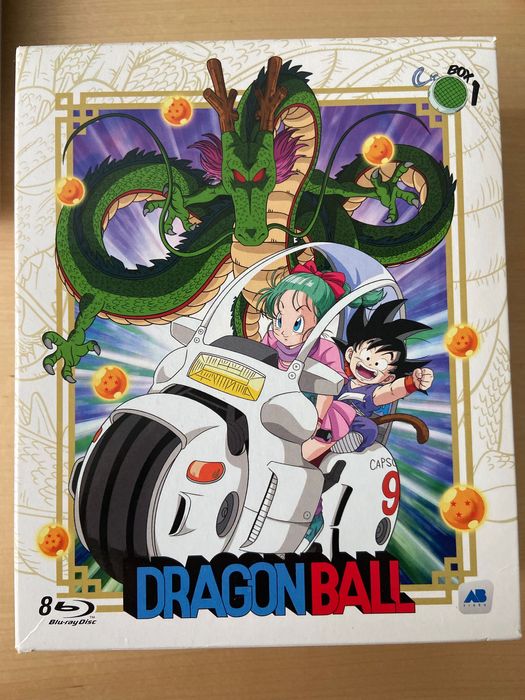Dragon Ball Ep. 01-68