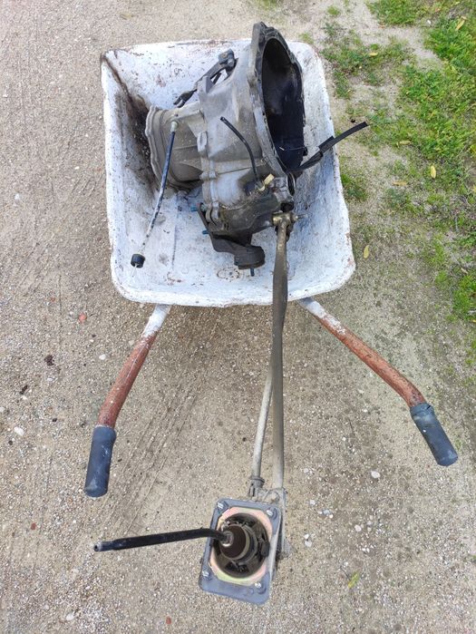 Várias peças Ford Fiesta mk3 1991 1.1