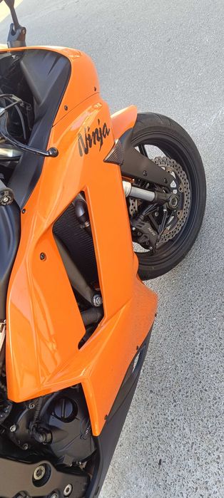 Kawasaki ZX6 2008