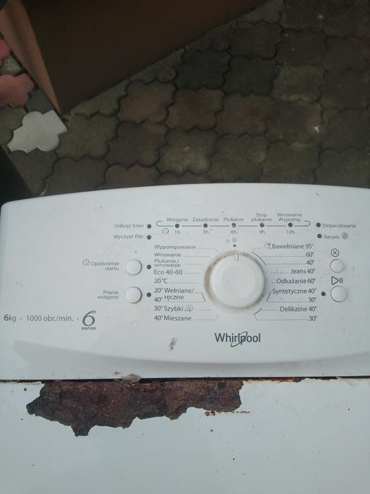 Pralka Whirlpool