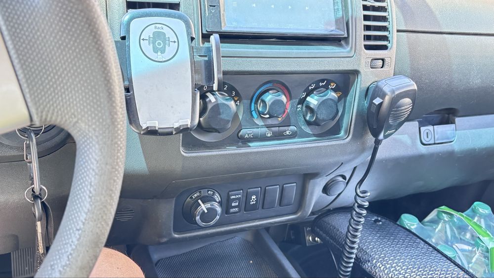 Nissan Navara D40 2015