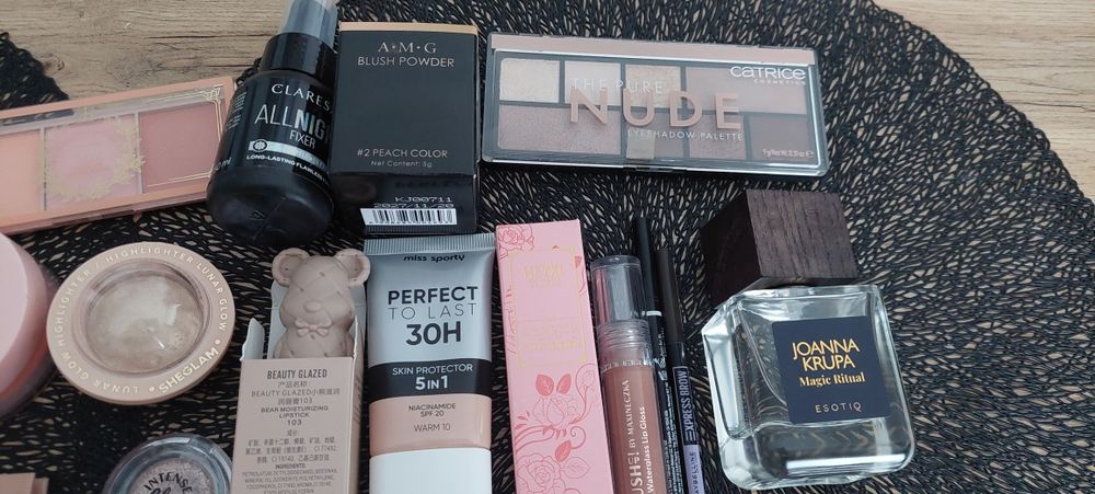 Zestaw kosmetykow nyx joanna krupa i inne