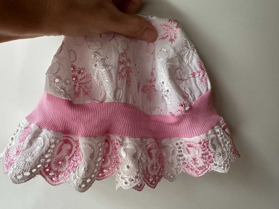 Детская панамка шапочка для девочки дитяча панамка для дівчинки дівчач