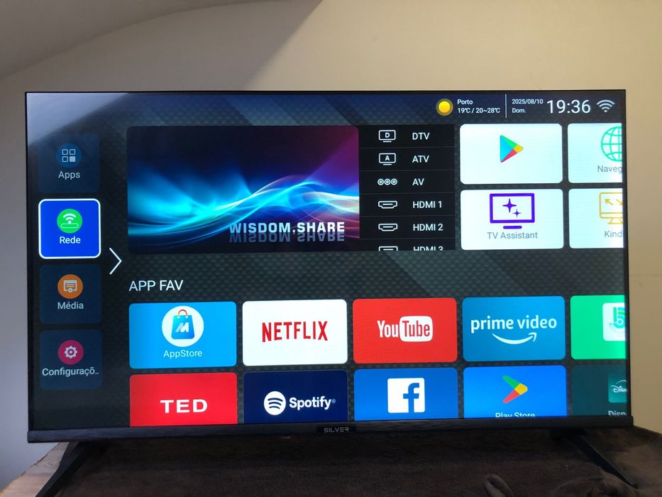 TV Smart 40’ Como Nova