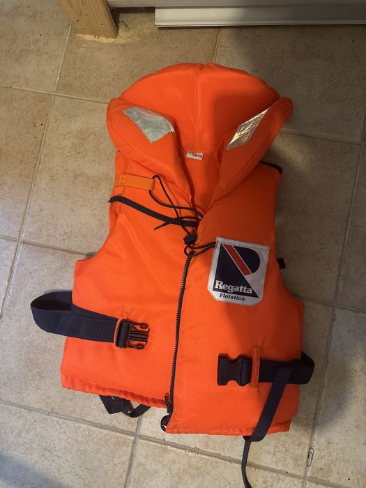 Coletes salva vida regatta crianca