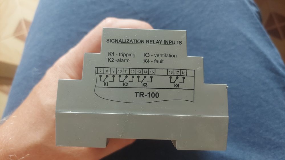 Cyfrowy regulator temperatury TR-100