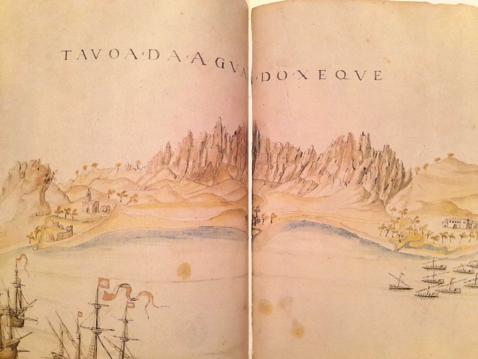 Tábua dos Roteiros da Índia de D. João de Castro (Idioma: INGLÊS)