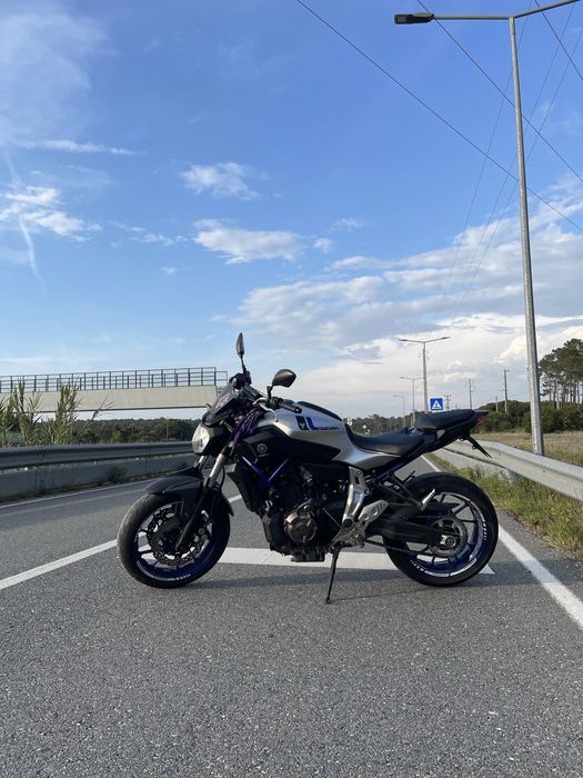 Yamaha MT 07 2014