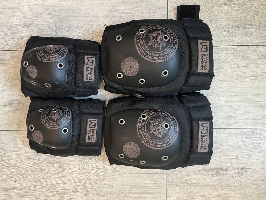 Zestaw (Rolki, Kask, Ochraniacze , Plecak,Dodatkowe kółka świecącę się