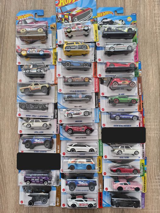 Hot wheels mainline