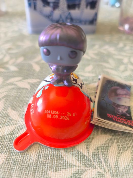 Will Byers funko kinder joy stranger things