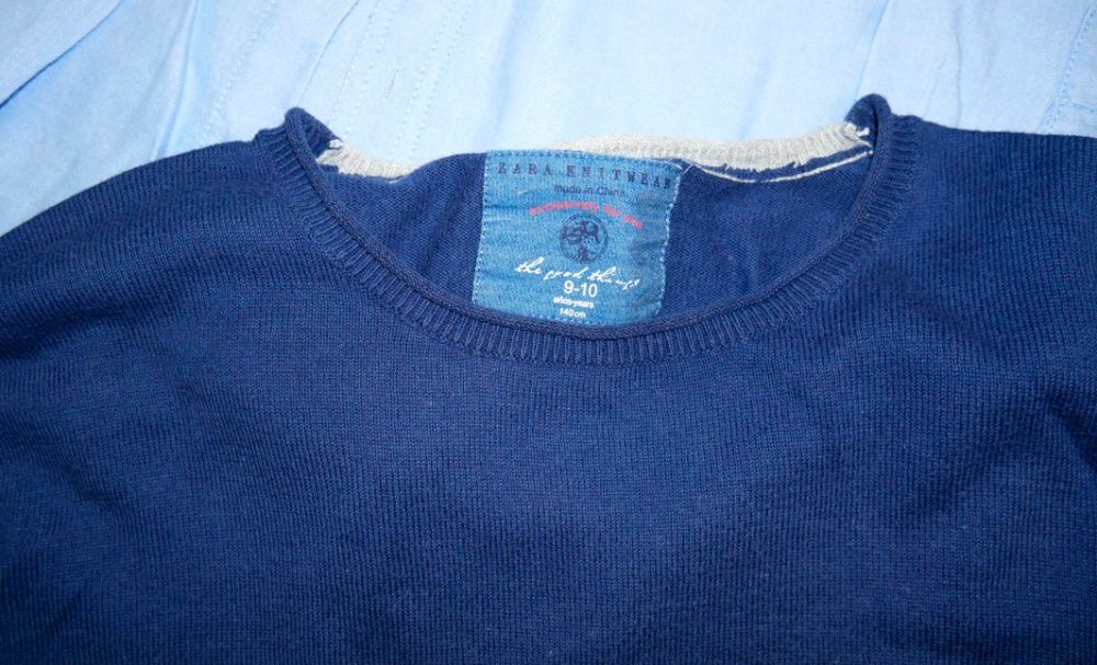 Camisa calças camisola portes incluidos