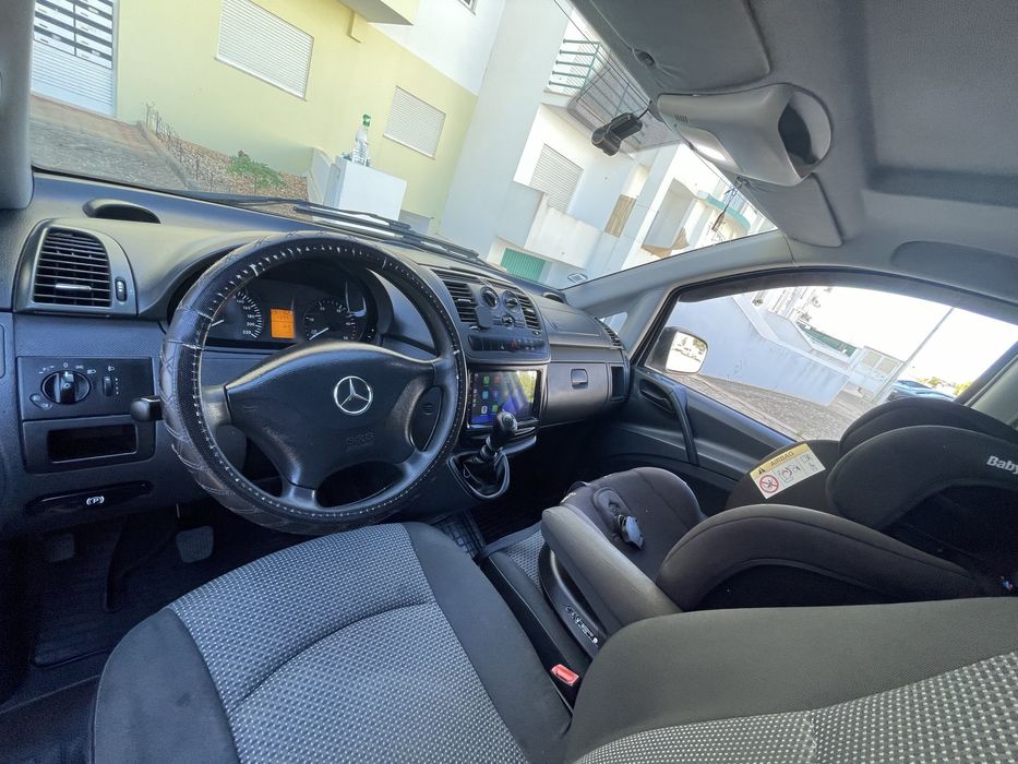 Vende-se Mercedes vito 113