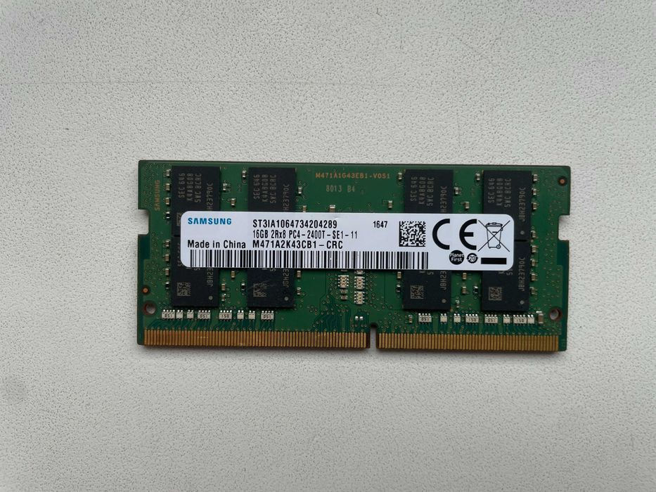 DDR4 32 (16*2) sodimm для ноутбука