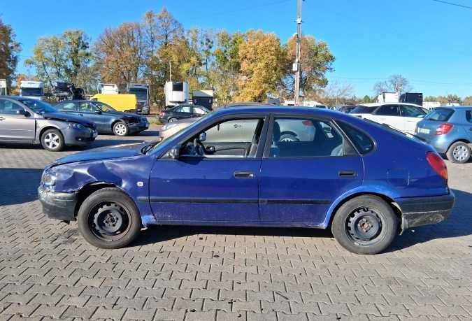 2000 Toyota Corolla E11 1.4 16V 75KM 4ZZ-FE Silnik Skrzynia Części