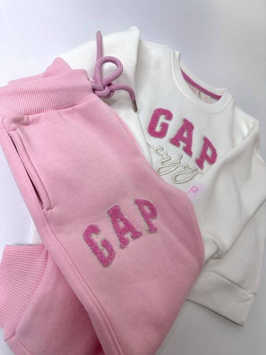 Розпродаж!Преміум костюм для дівчинки утеплений на флісі98,104,110