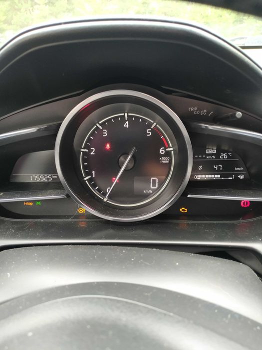 Mazda CX3 Skyactiv, bezwypadkowa, bogate wyposażenie