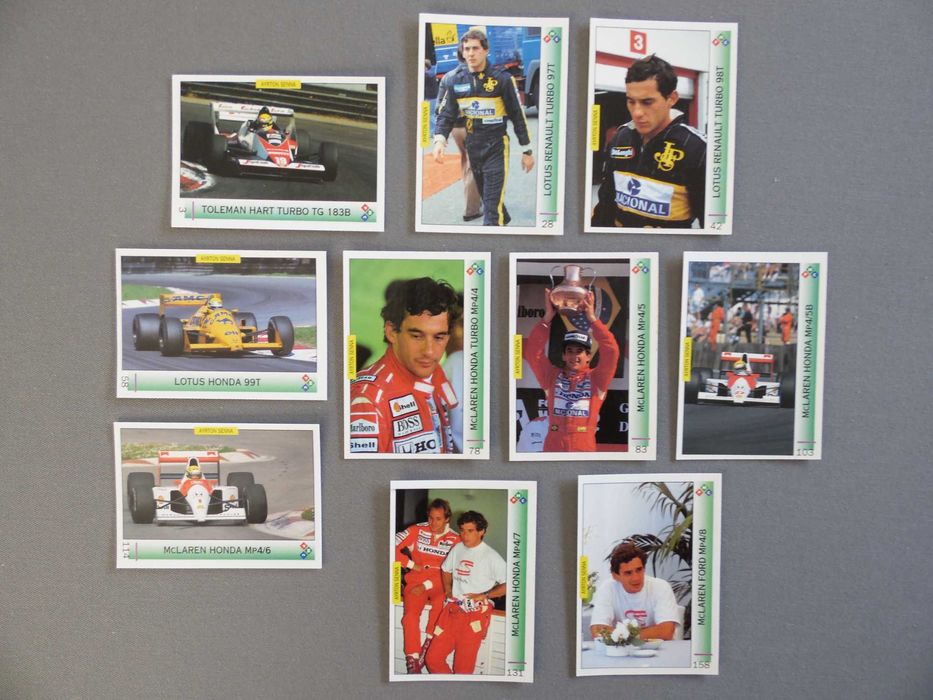 Cartas Ayrton Senna