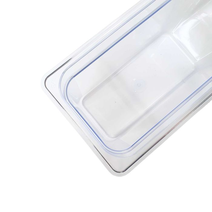 Гастроємність GN 1/4 полікарбонат нова кухонна професійна