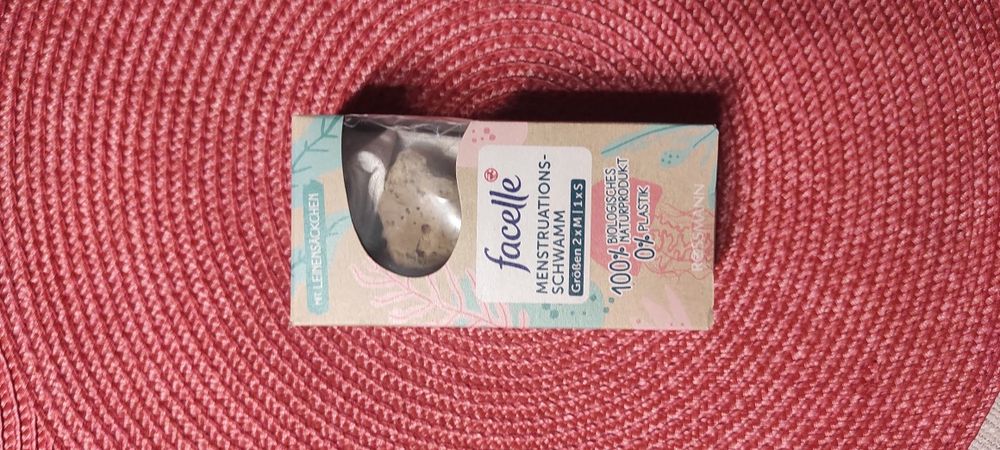 Gąbka menstruacyjna zestaw gąbek menstruacyjnych facelle M S