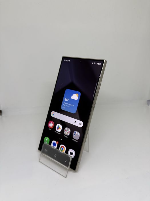 Samsung s24 Ultra Natural Titanium 12/256gb Neverlock