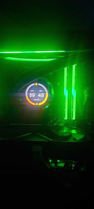 Водяное охлаждение ID-COOLING SL240