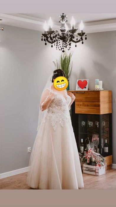 Piękna Suknia Ślubna