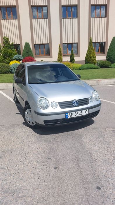 Volkswagen Polo АВТОМАТ ГАЗ 4...
