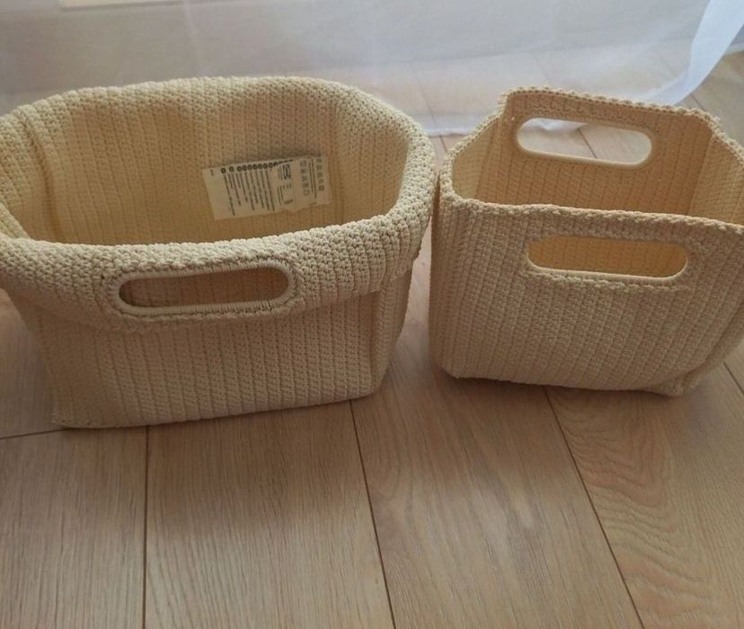 Ikea Lidan Pojemniki do przechowywania Koszyki