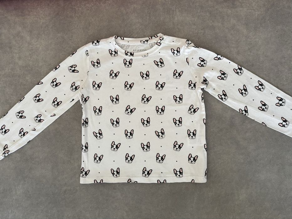 Koszulka z długim rękawem Reserved r. 110