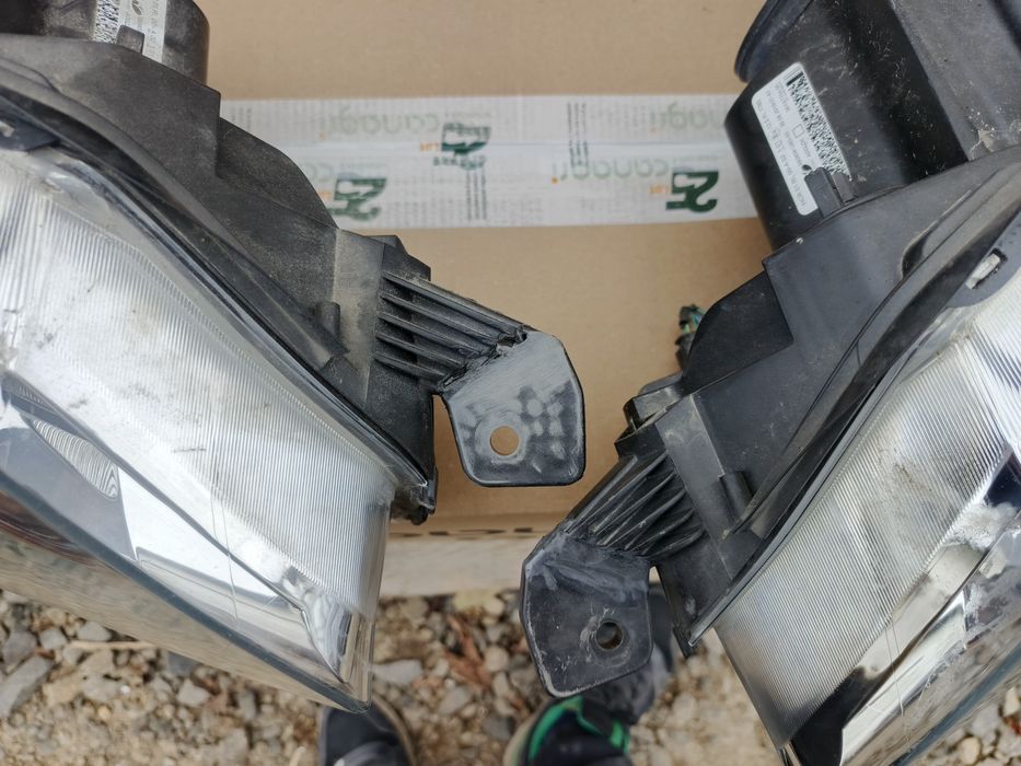Toyota Proace lampa lampy przód Europa