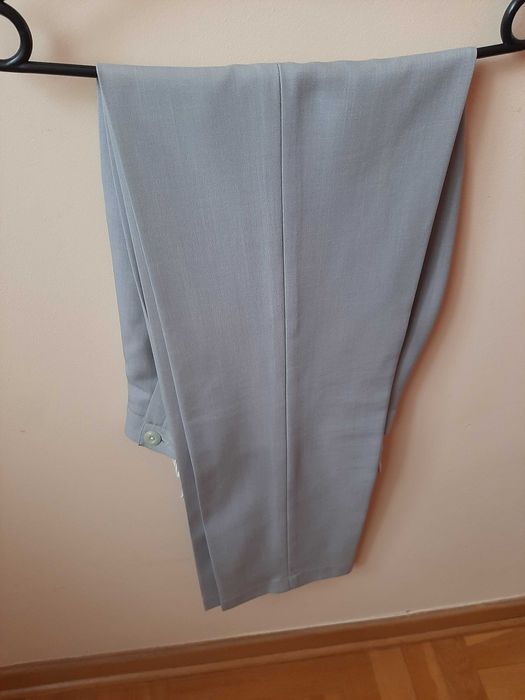 Garsonka: żakiet, spodnie i spódnica rozmiar 34