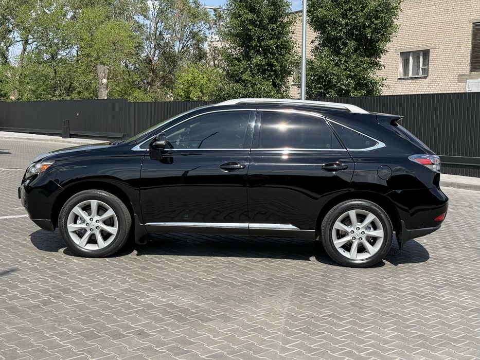 Lexus RX 350  газ /бенз Европа 2011